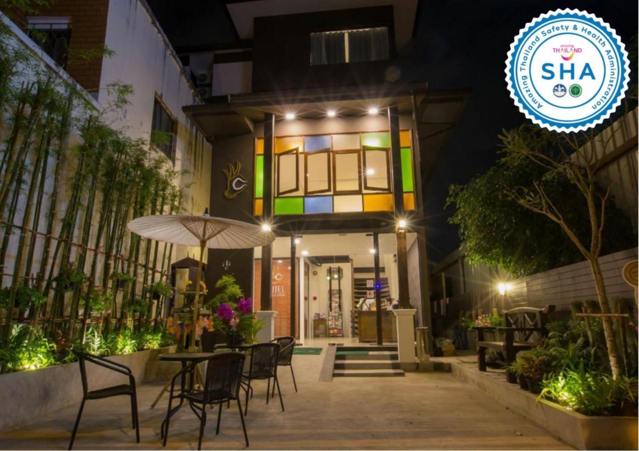 C Hotel Boutique And Comfort Chiang Mai Luaran gambar